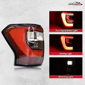 Amazon.com: LED Tail Light Assembly Fit For 2018 2019 2020 2021