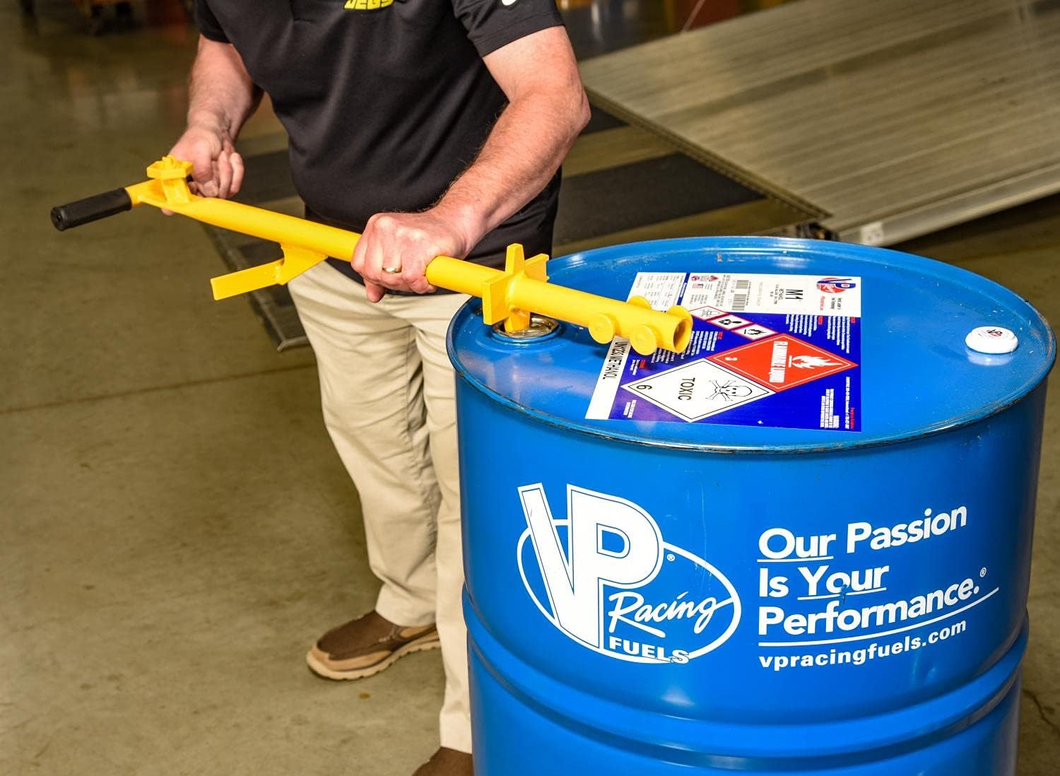 JEGS 80239 55 Gallon Drum Caddy