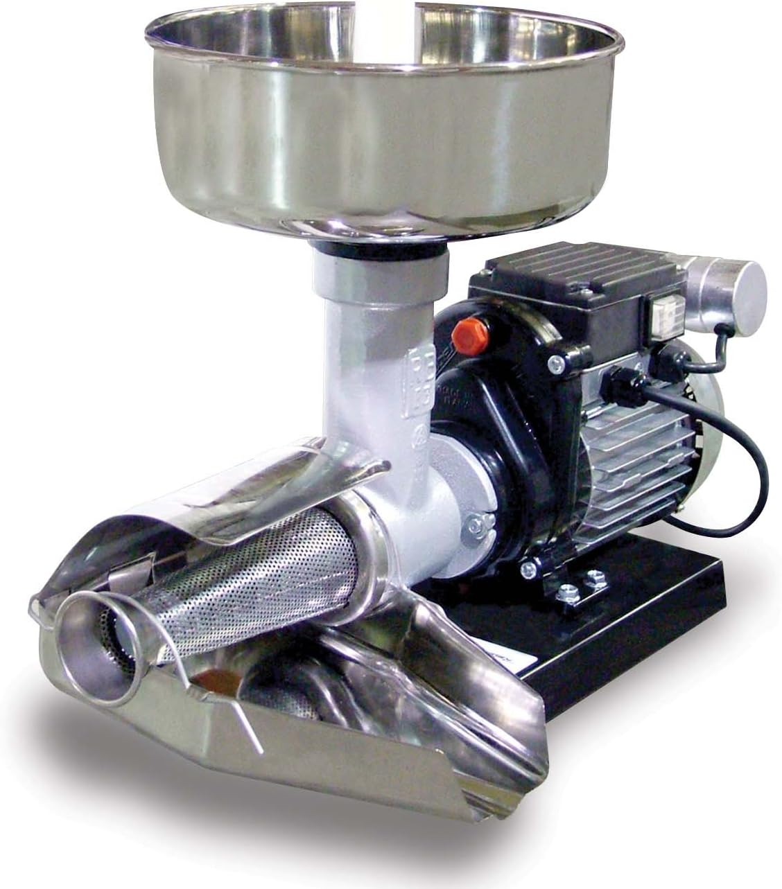 Omcan 18901 Commercial Restaurant Electric 0.3 HP Tomato Squeezer