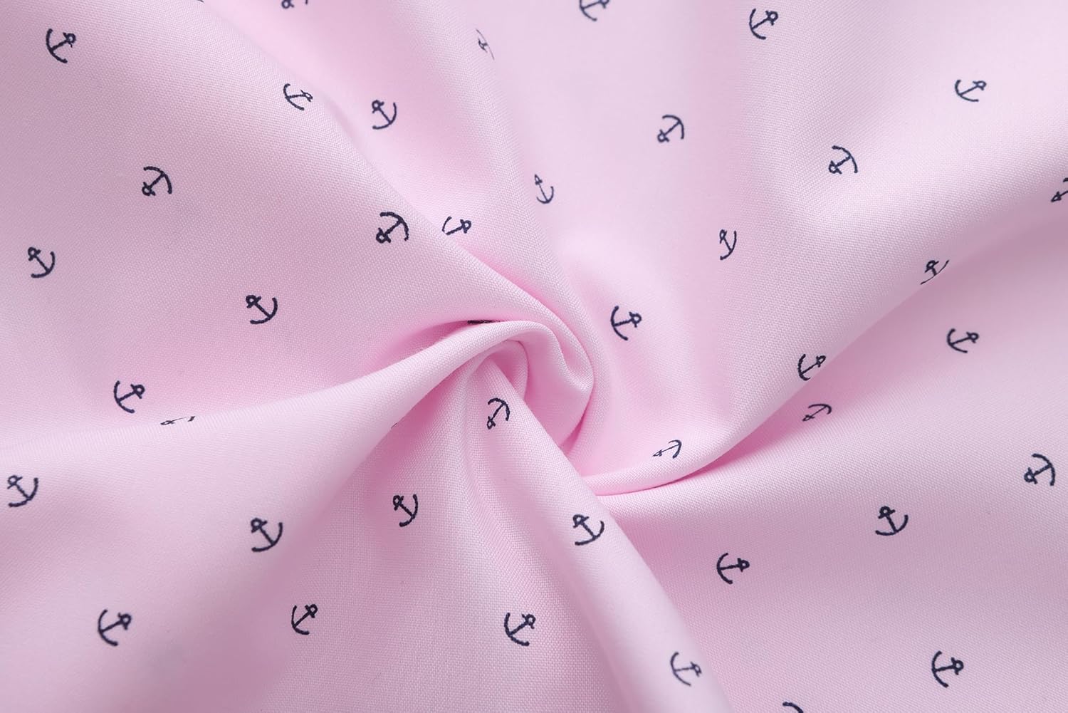 Kids Boys Short Sleeve Patterned Dress Shirt Button Down Comfort Flex Shirts Spring Summer Outfits 9-10 Years Light Pink, Anchor image 8 of 8 B0CZ4FFSWR