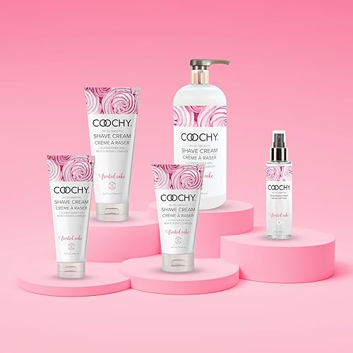 Miniatura 7 de Coochy Crema de afeitar sin erupciones  Acondicionador y complejo hidratante  Ideal para pieles sensibles, antigolpes  Fabricado con aceite de