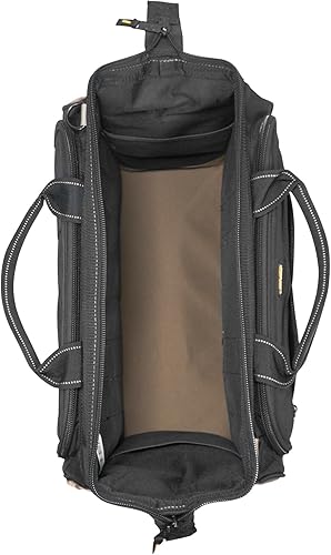 Miniatura 2 de Bolsa de herramientas multicompartimento con 50 bolsillos de artesanía en piel personalizable 1539