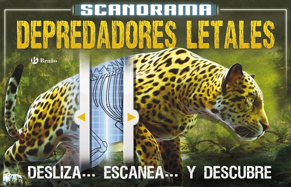 Portada de Scanorama. Depredadores