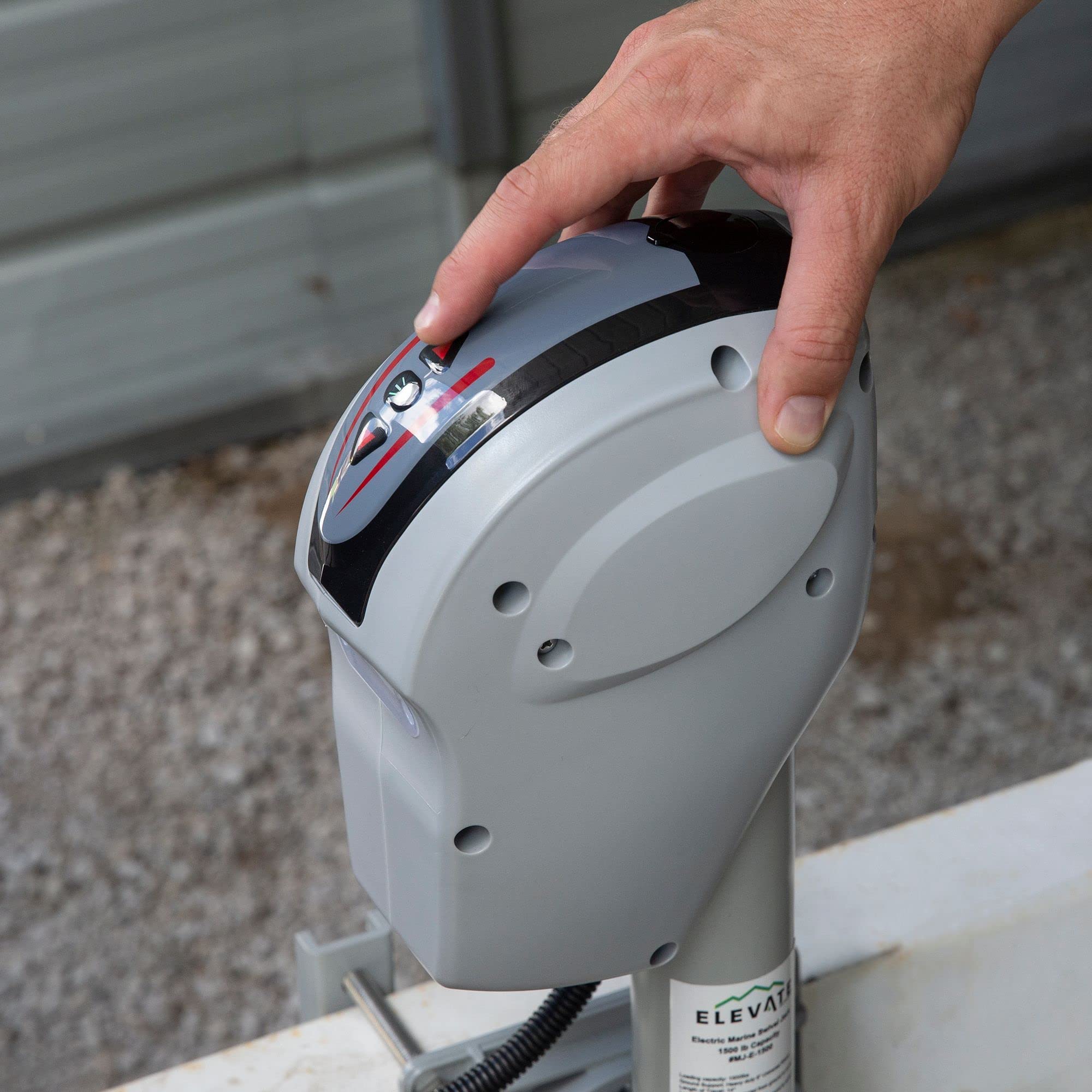 Elevate Outdoor Electric Marine Jack for Boat Trailers, 5.5