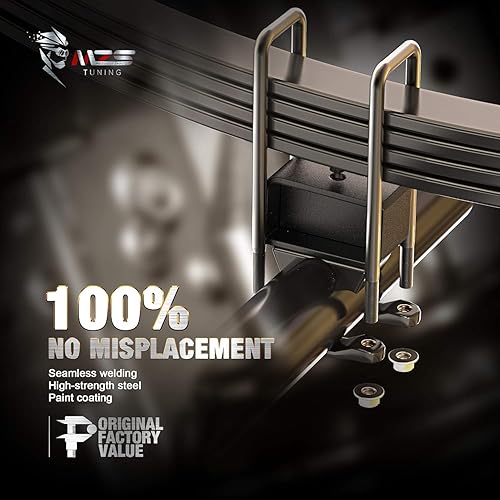 Miniatura 4 de MZS 6087 kit de elevación para nivelación delantera y trasera