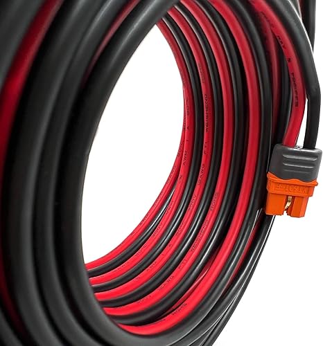 Miniatura 2 de Cable de carga solar, conector solar a XT60i, conector adaptador de conexión de panel solar, cable de extensión XT60i-F, cable de extensión de 12