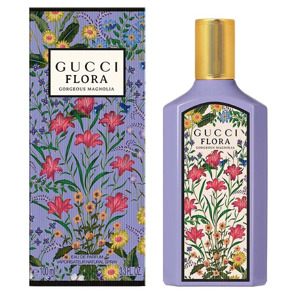 グッチ フローラ ゴージャス マグノリア オードパルファム 100ml Amazon.com : Flora Gorgeous Magnolia by Gucci for Women - 3.3 oz