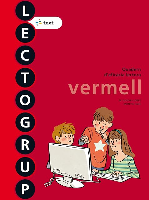 Portada de Lectogrup 5. Vermell