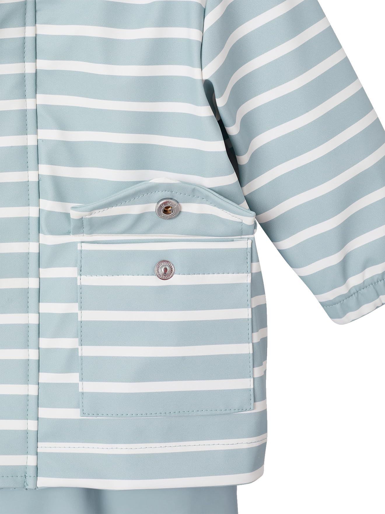 VERTBAUDET Ensemble pluie bébé garçon ciré et pantalon