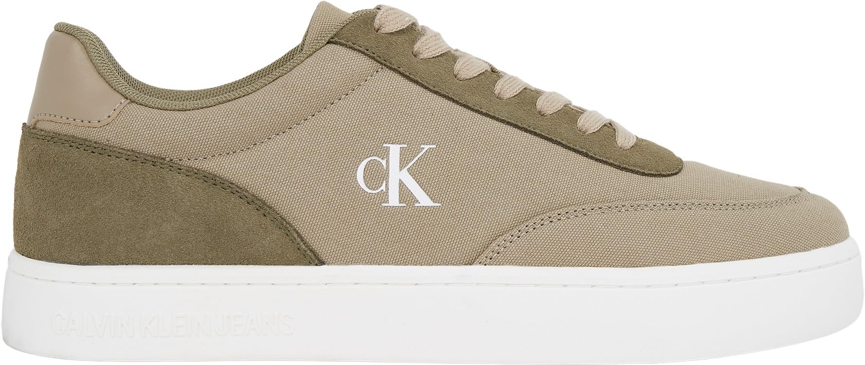 Calvin Klein Sneaker con Suela Cupsole Hombre Classic Canvas Low Top