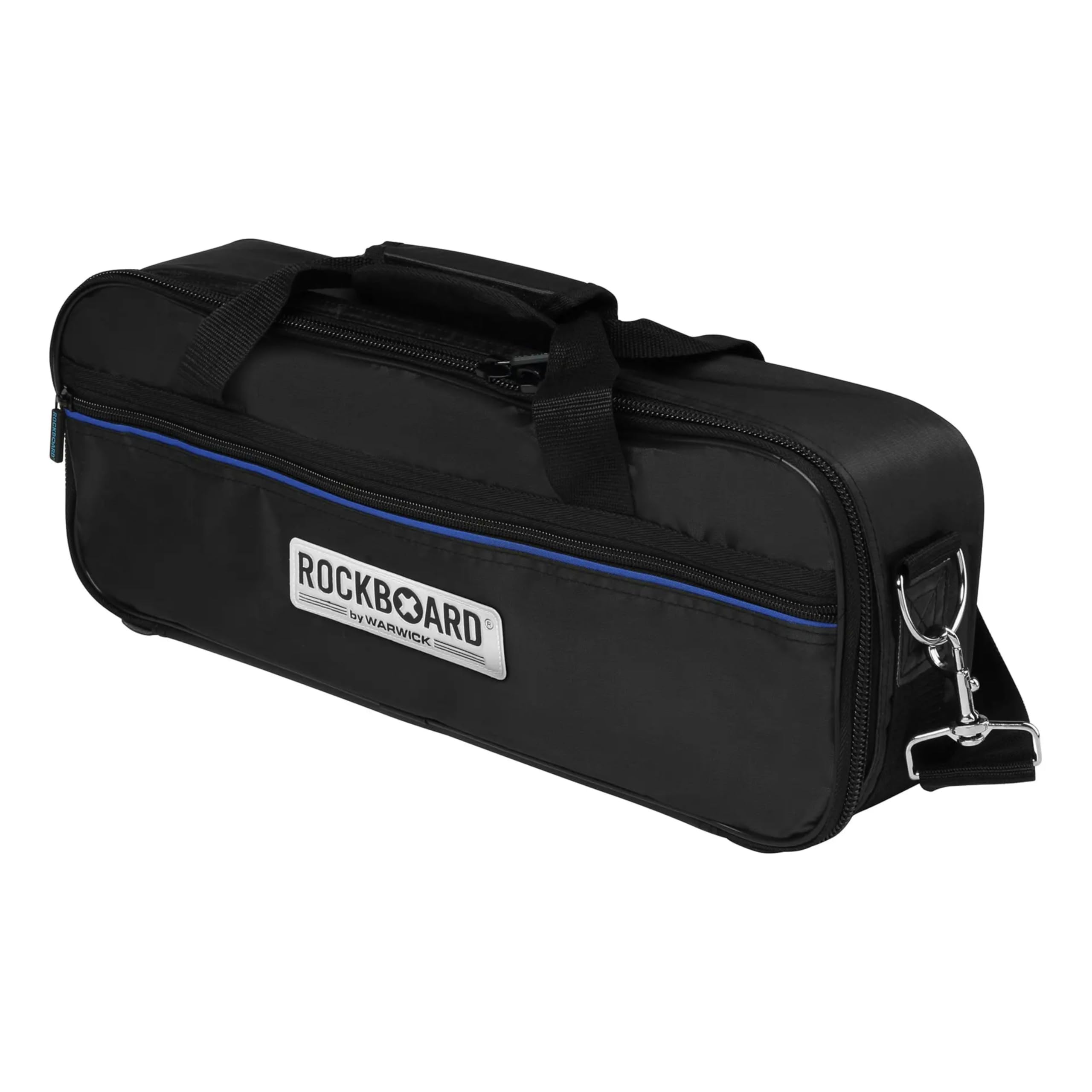 RockBoard DUO 2.1, Pedalboard with Gig Bag