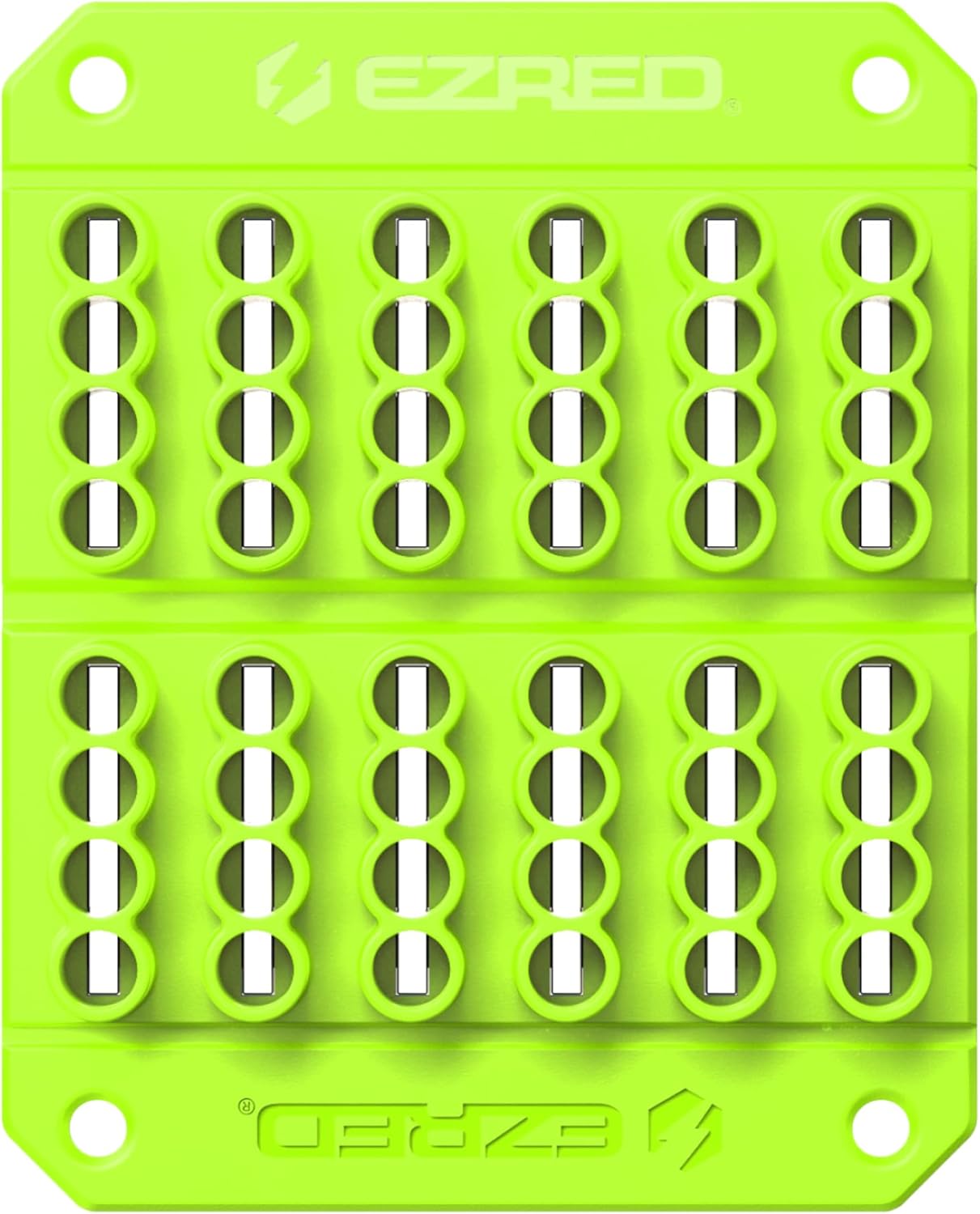 EZRED EZBIT-G Green Flexible Magnetic Bit Holder, Holds 48 Bits