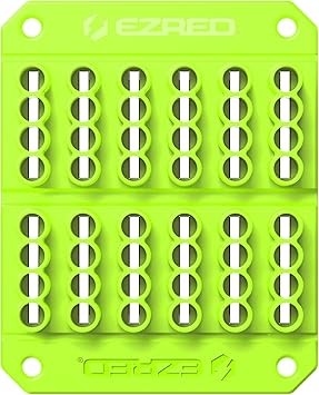 EZRED EZBIT-G Green Flexible Magnetic Bit Holder, Holds 48 Bits