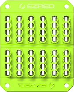 EZRED EZBIT-G Green Flexible Magnetic Bit Holder, Holds 48 Bits