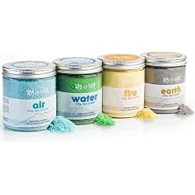 Aquafinesse Hot Tub Spa Fragrances Earth Air Fire Water Each 370g Aromatherapy