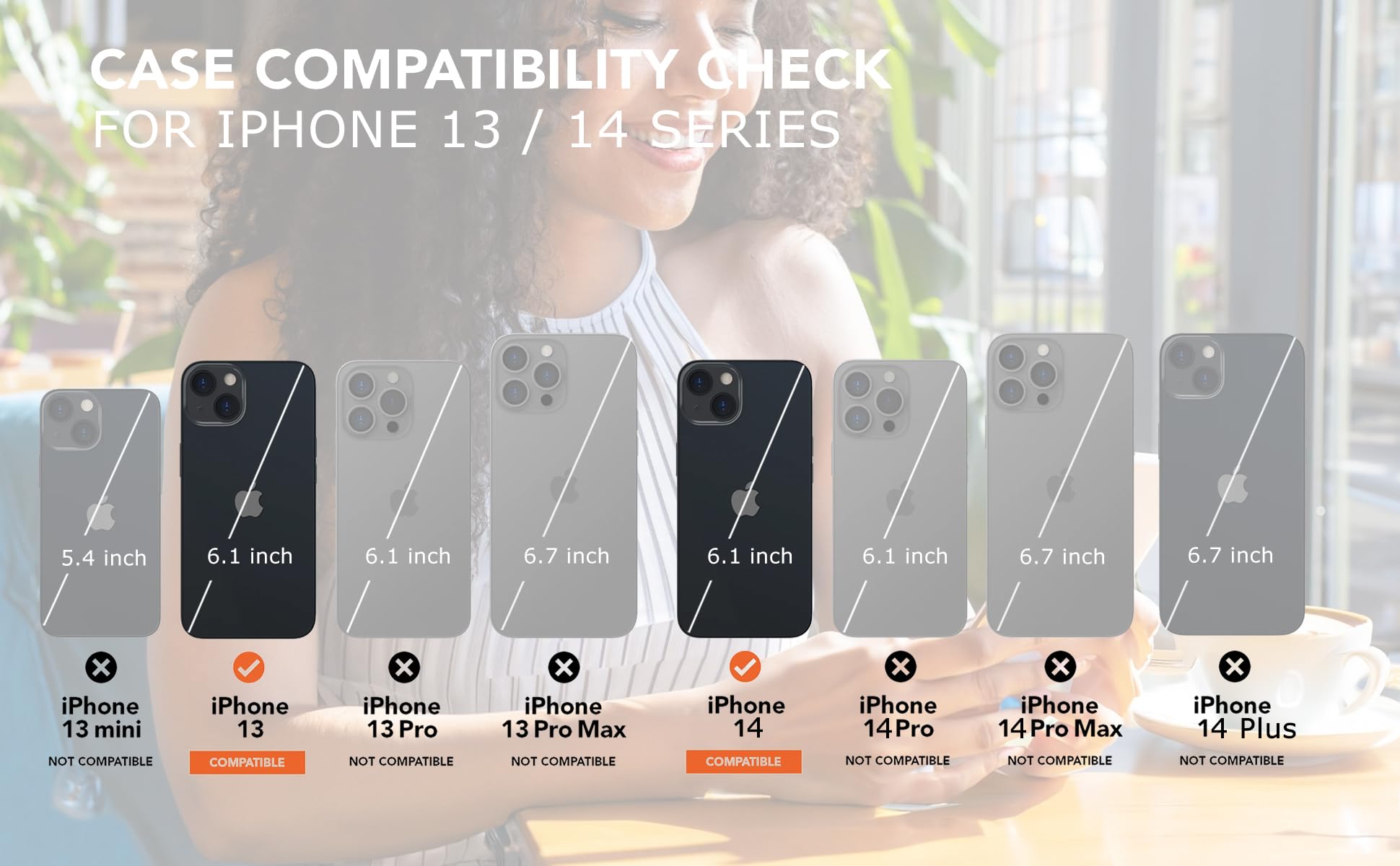 uCOLOR for iPhone 13/14 6.1