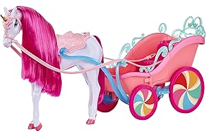 Barbie Dreamtopia Carriage and Unicorn Set: Magical Ride for Endless Fairy-Tale Play