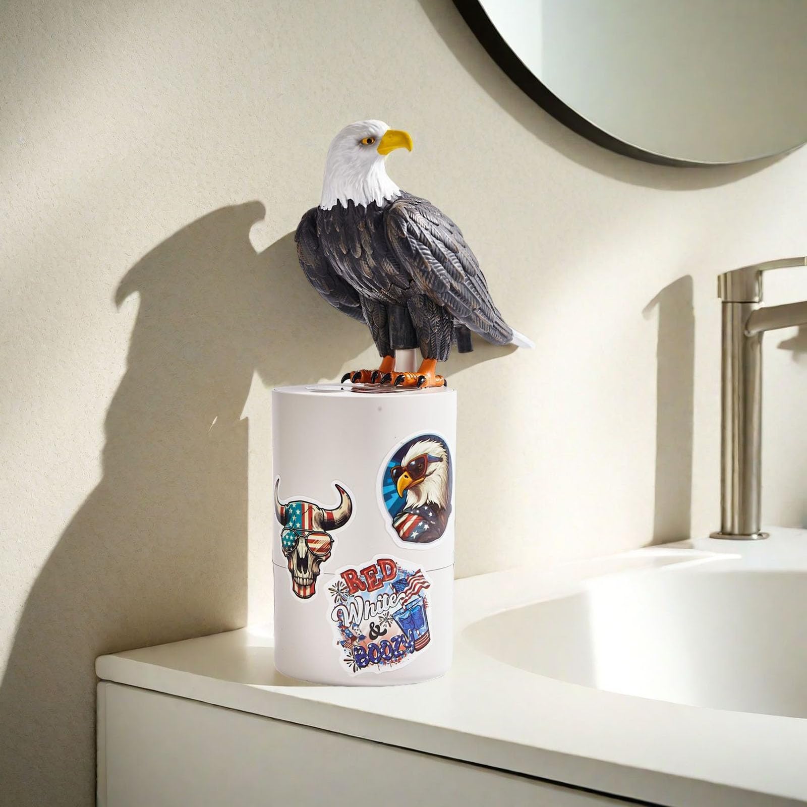 Elegante Dispenser Sapone in Schiuma con Serbatoi spaziosi, per la Famiglia, Bagno, l ' Ufficio Dispenser Automatico Sapone in Schiuma