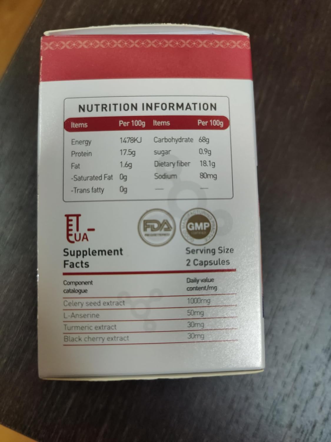 Purge Uric Acid Flush Detox and Cleanse with Tart Cherry, Celery Seed Extract and Turmeric for Daily Joint Comfort and Kidney Support, 60 Capsules - Image 6