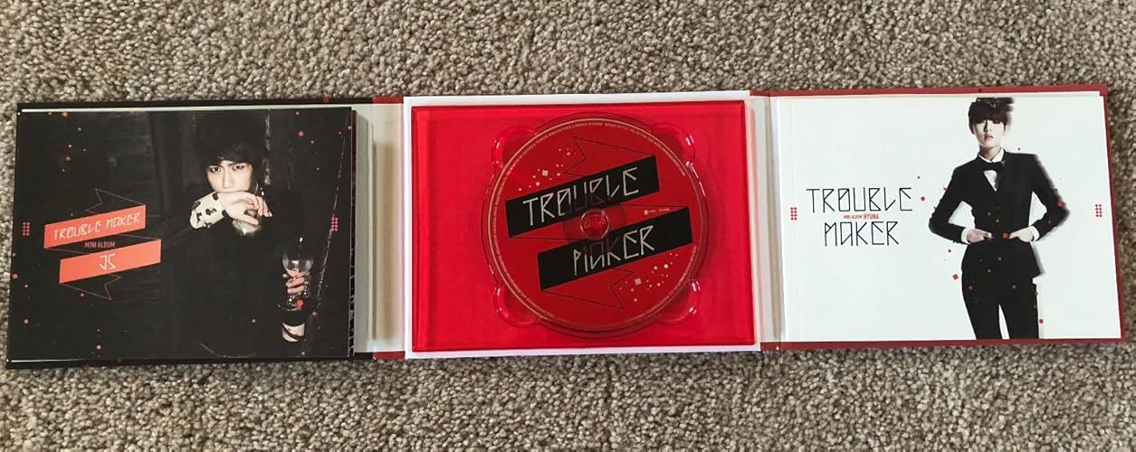 Amazon.co.jp: Trouble Maker（韓国盤）: ミュージック