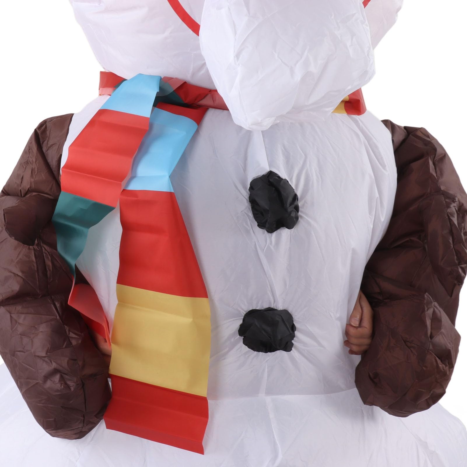 Disfraz Inflable de Navidad para Adultos, Traje Inflable de