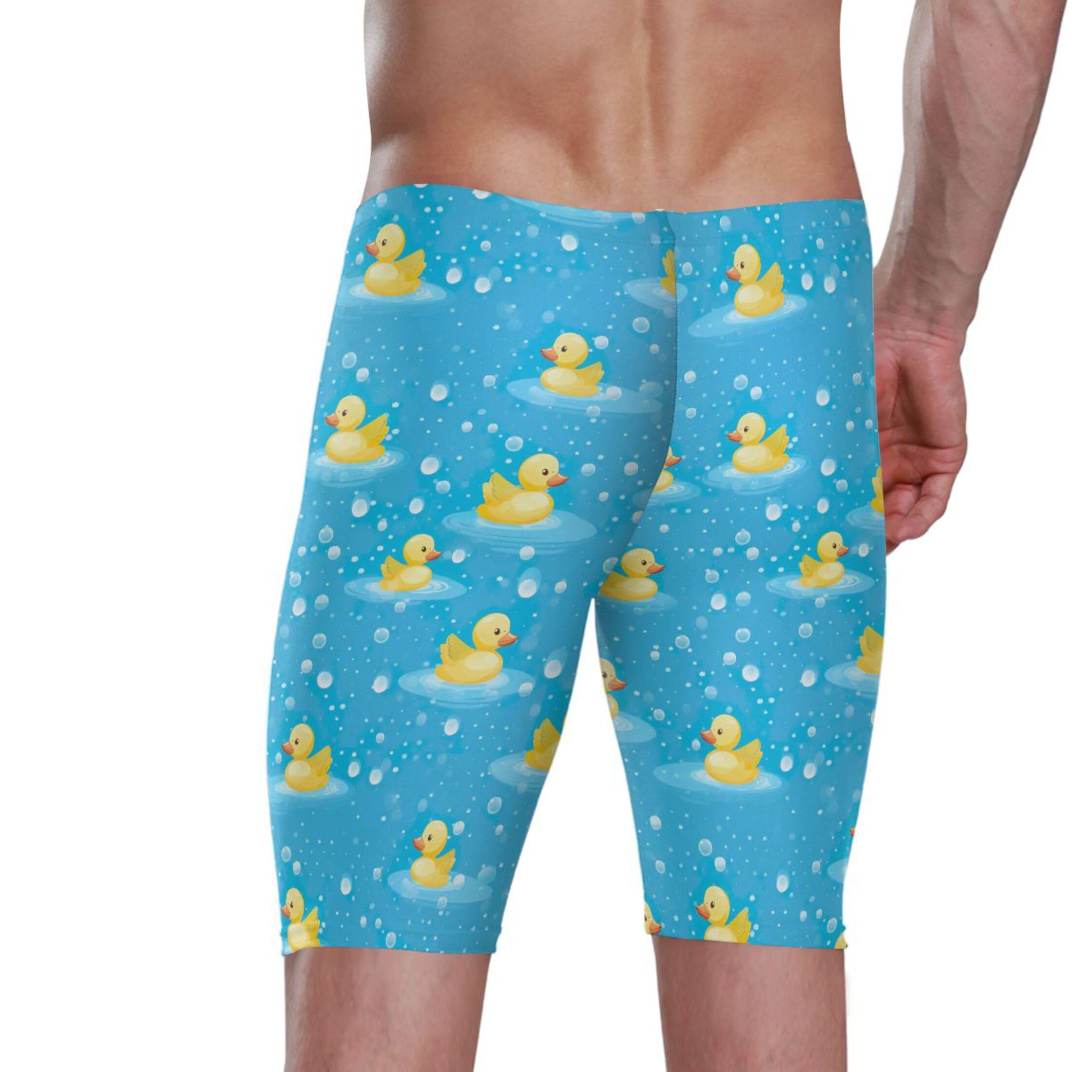 Little Yellow Duck Men's Swimsuit Swim Jammers L B0402369