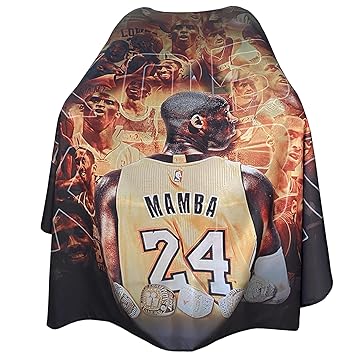 Barber Cape for Men Hair Cutting Salon Cape with Snap Closures Waterproof Professional Large Barber Hairdresser Stylist Cape- 63?? 56? (Back)