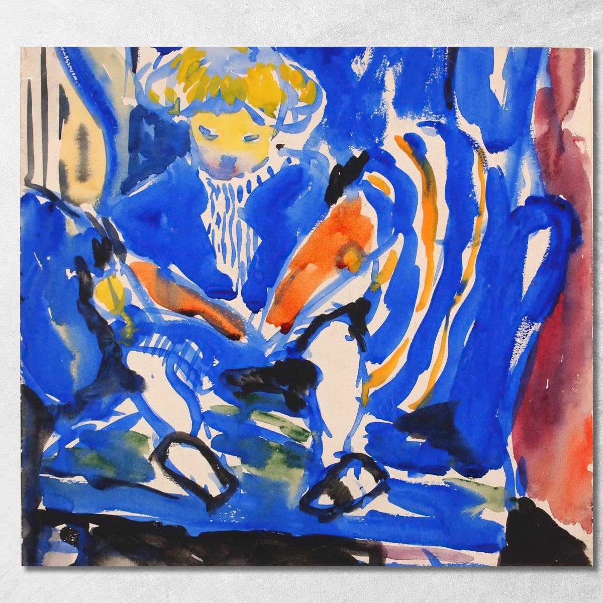 Tableau Henry Lyman Sayen toile Fine Art encadre de qualite