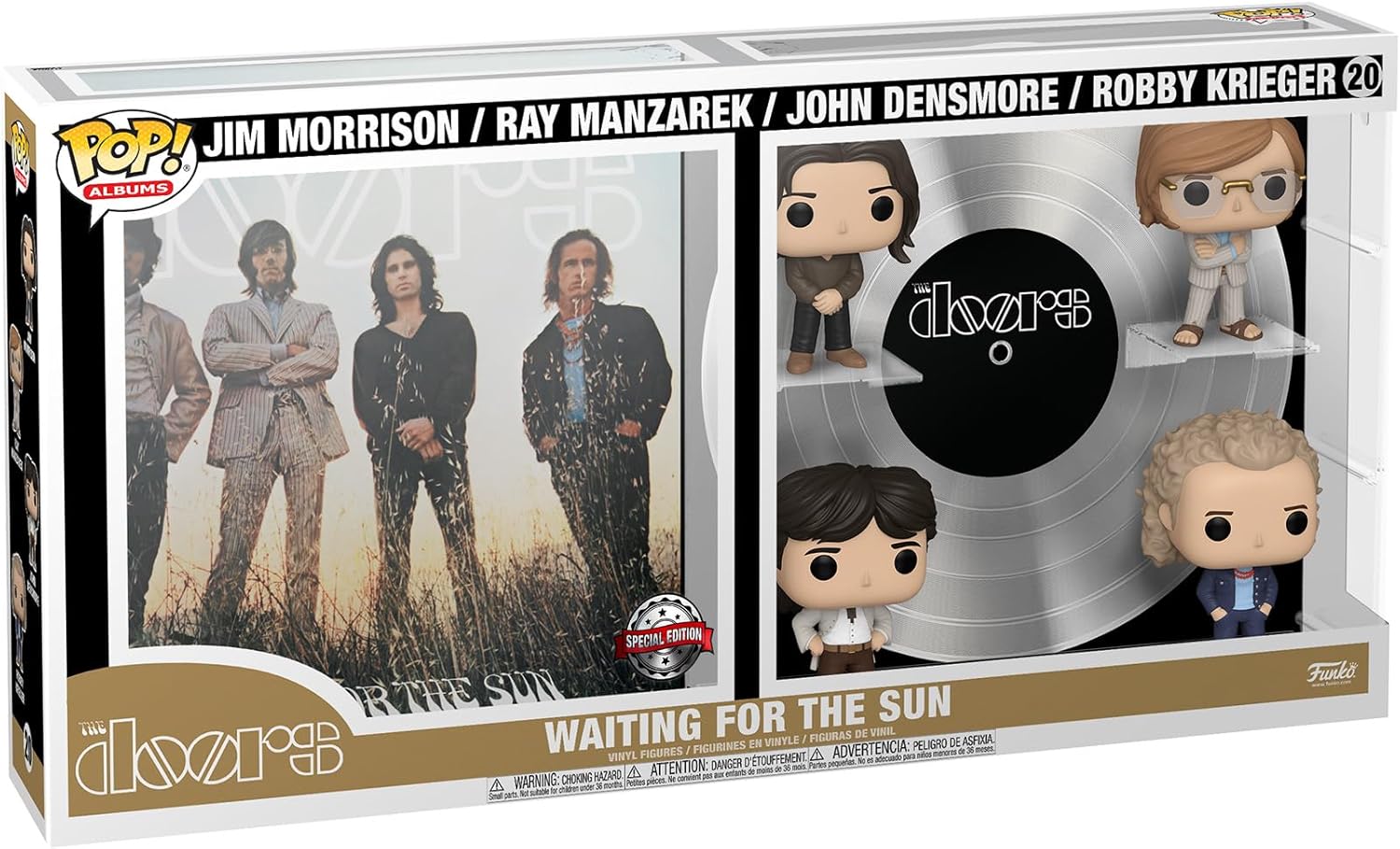 Funko POP! Albums Deluxe: Guns N Roses - The Doors - Collectable Vinyl Figure - Gift Idea - Official Merchandise - Toys for Kids & Adults - Music Fans - Model Figure for Collectors and Display