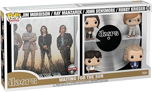 Funko POP! Albums Deluxe Guns N Roses - The Doors - Figura de vinilo coleccionable - Idea de regalo - Producto oficial - Juguetes para niños y