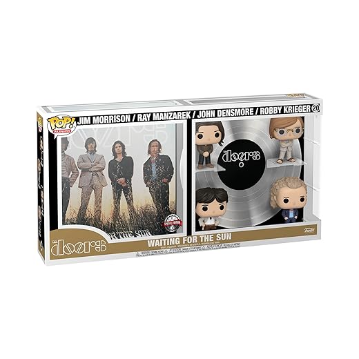 Funko Pop! Albums Deluxe: Guns N Roses - The Doors - Collectable Vinyl Figure - Gift Idea - Official Merchandise - Toys For Kids &Amp; Adults - Music Fans - Model Figure For Collectors And Display