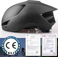 KINGLEAD Kerékpáros Bukósisak Levehető Mágneses Napellenzővel, USB Hátsó Világítással, Állítható Méret 57-62cm, Unisex MTB Sisak - Black 2
