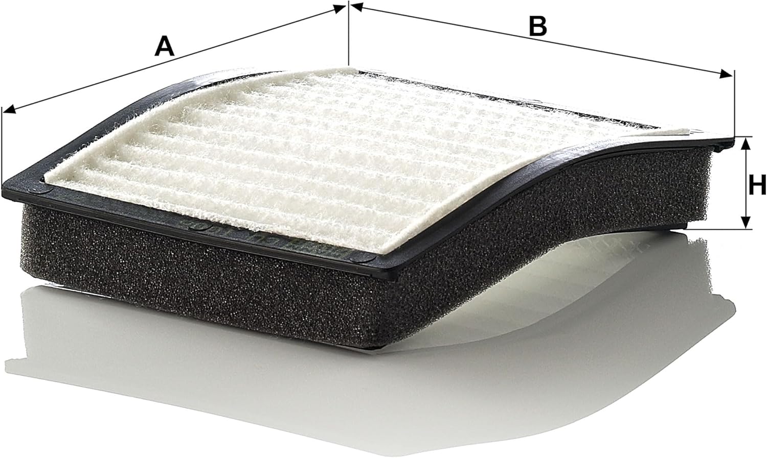 Mann Filter CU 1006-2 Cabin Filter for select BMW models -Set of 2