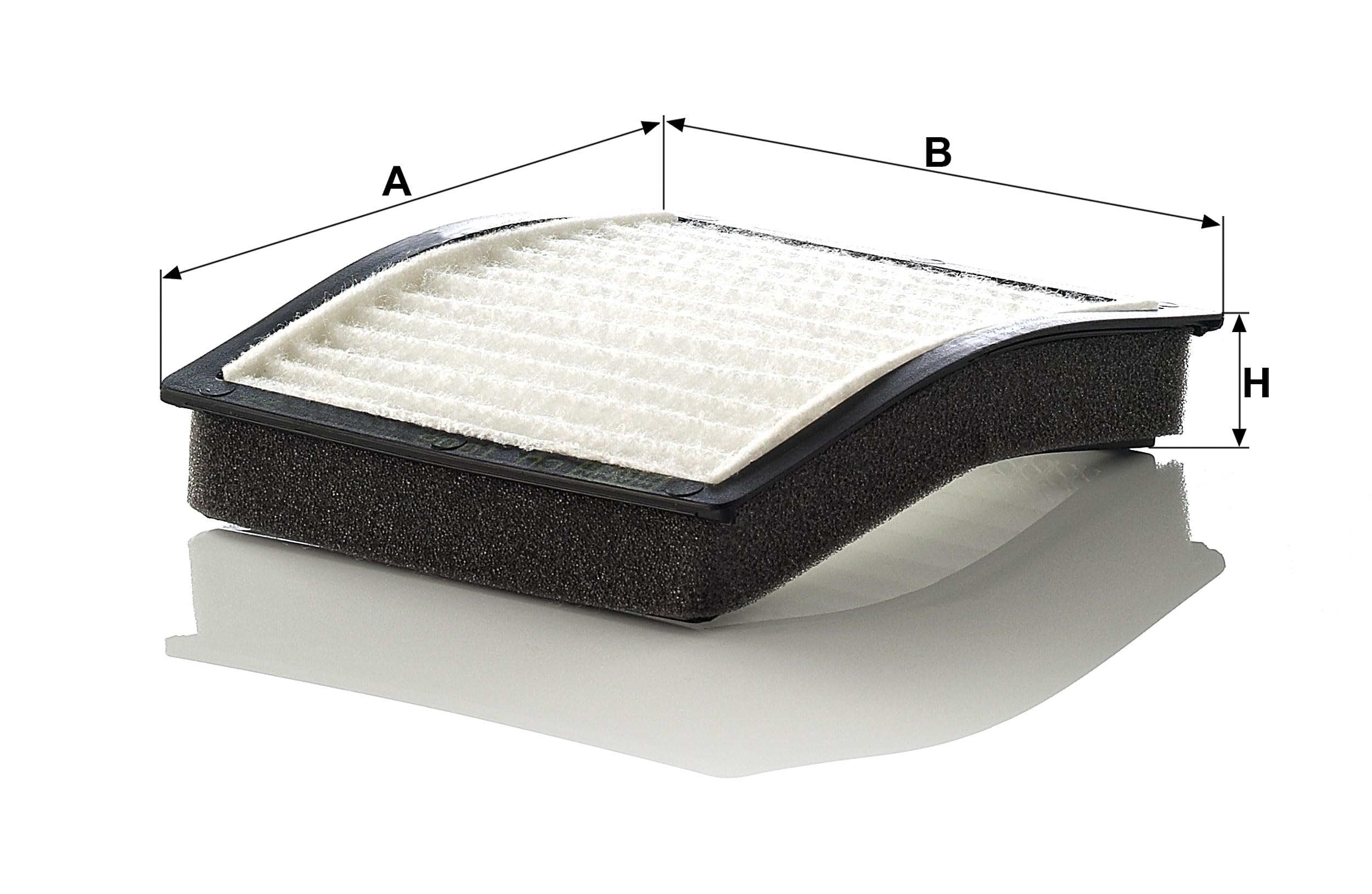 MANN-FILTER, CU 1006-2 Innenraumfilter
