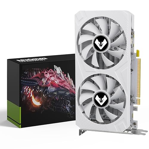 MOUGOL AMD Radeon RX 580 Graphics Card 8GB