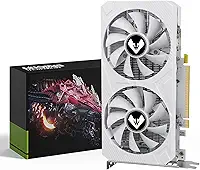 MOUGOL Placa de vídeo AMD Radeon RX580, placa de vídeo 8GB GDDR5 256 Bit 2048SP para jogos de PC, HDMI/porta de exibição/interfaces DVI, PCI Express x 16 3.0, interface de alimentação de 6 pinos com