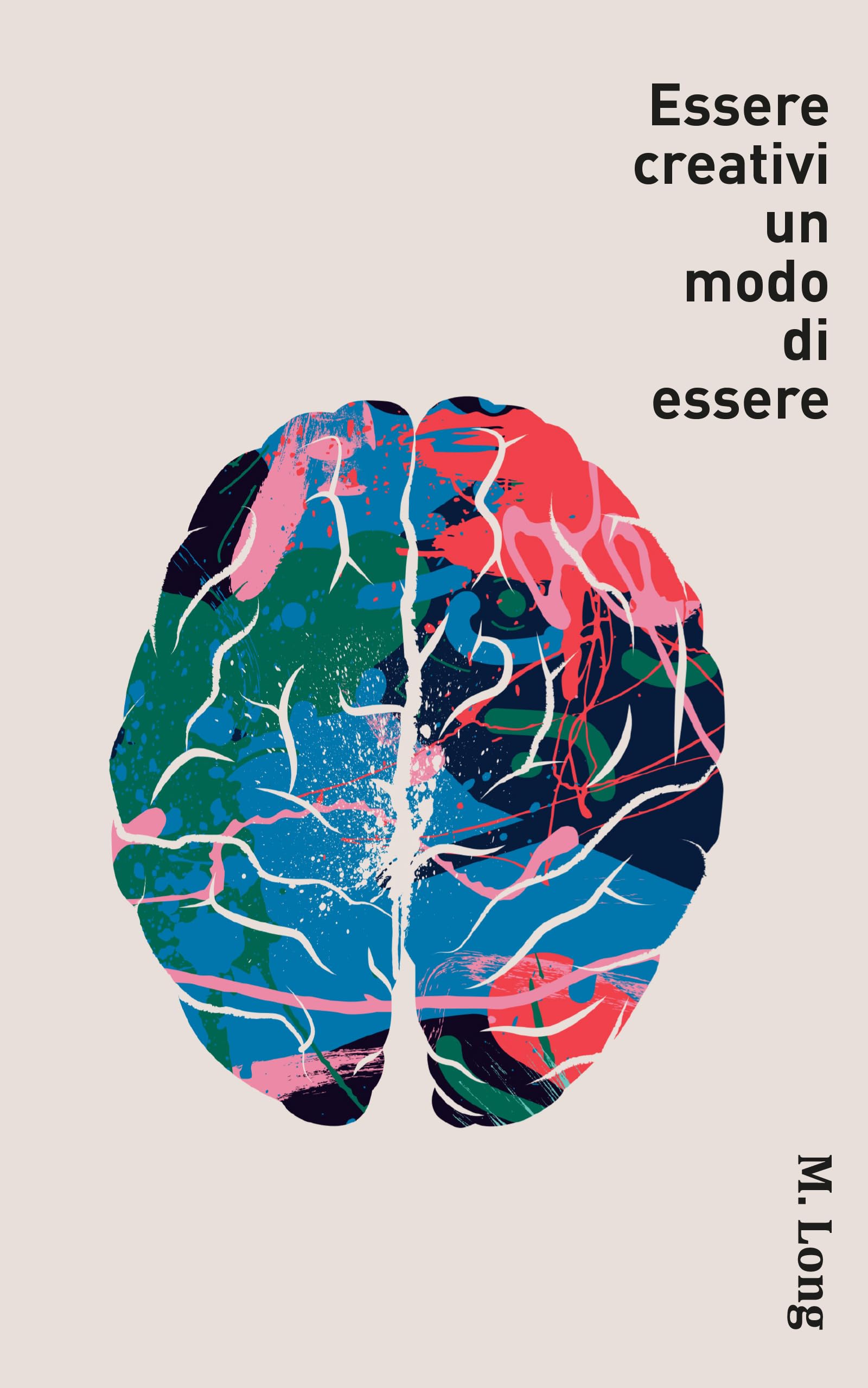 Essere creativi livre relié italien pour stimuler l'imagination