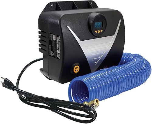 Miniatura 3 de Tru-Flate 16-250 Inflador 120V sin tanque Montaje en pared