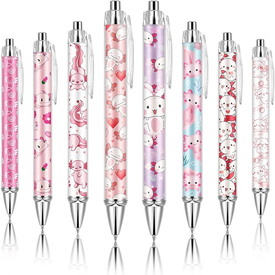 PINEDA VOVALIN　ボールペン、AXOLOTL PEN 23035 AXOLOTL 10-COLOR RETRACTABLE BALL PEN-36 – BCmini
