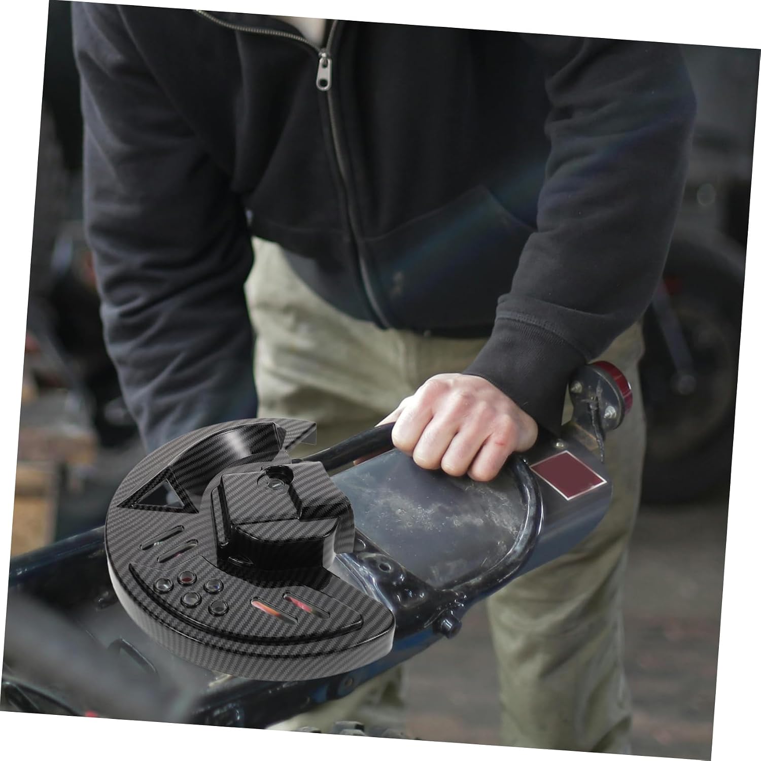Bike Brake Cover Disc Brake Rotor Cover Decorative Shield for Caliper Guard