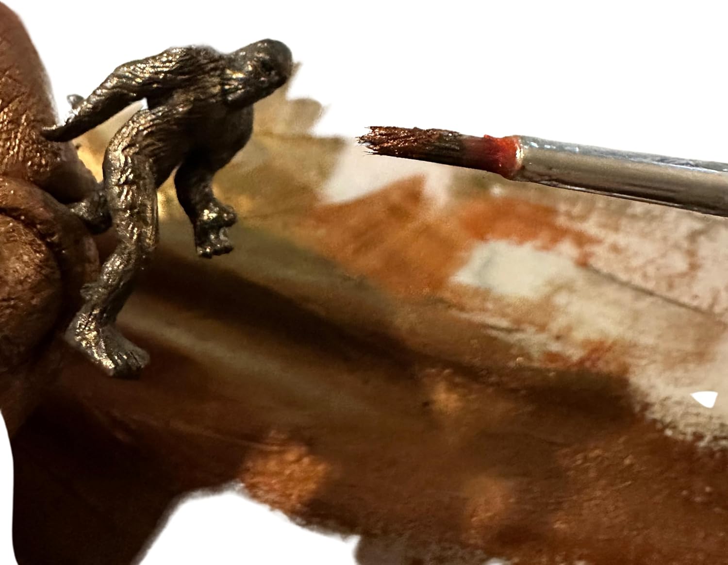 Mini 1 Inch Pet Bigfoot with Adoption Certificate Tiny Desk Decor