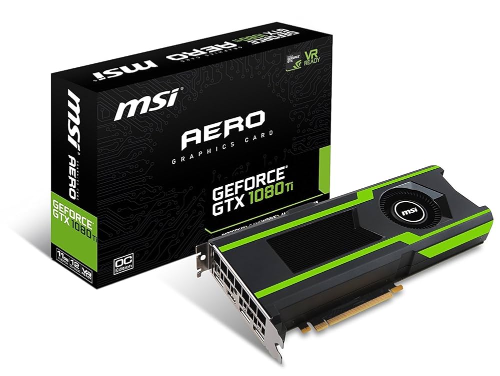 MSI GeForce GTX1080Ti 11GB グラフィックボード 動作品 GeForce GTX 1080 Ti GAMING X 11G | MSI グラフィックボード