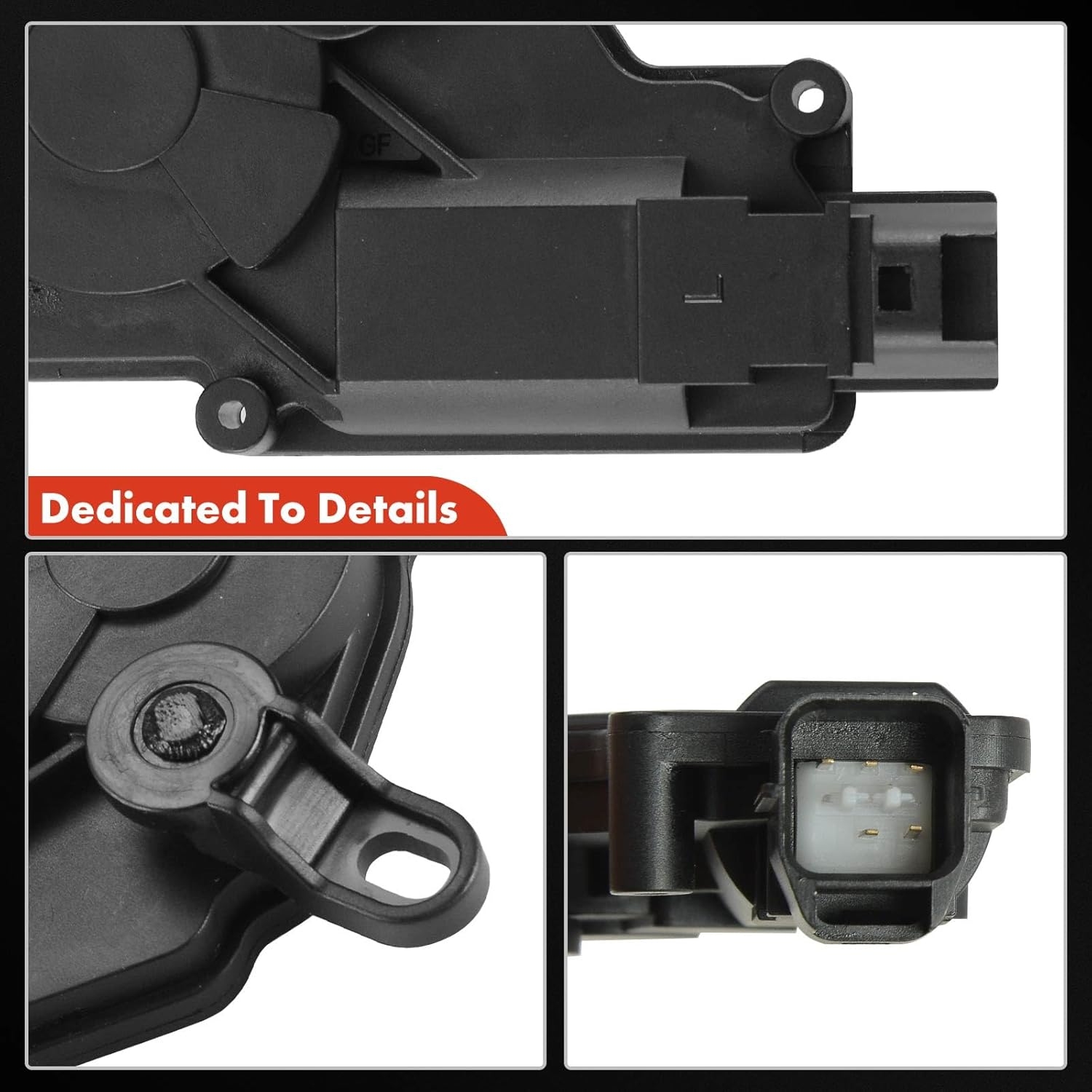 A-Premium Rear Liftgate Latch Actuator Compatible with Kia Sportage 2005-2010 Sport Utility, Rear Tailgate Lock Latch Actuator