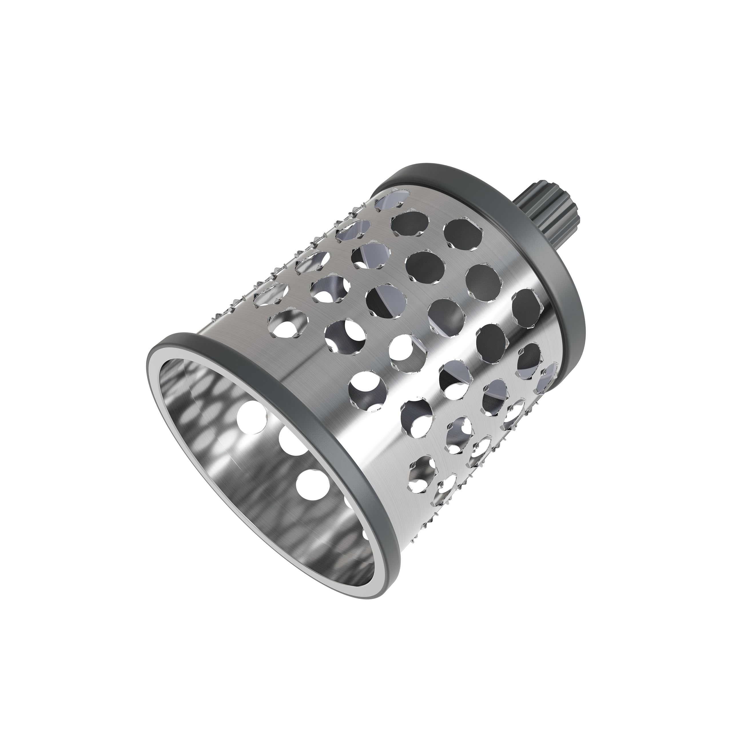 Zyliss Puree Drum Blade, Stainless Steel, Mashing, Puree, for Use with Zyliss Rotary Cheese Grater