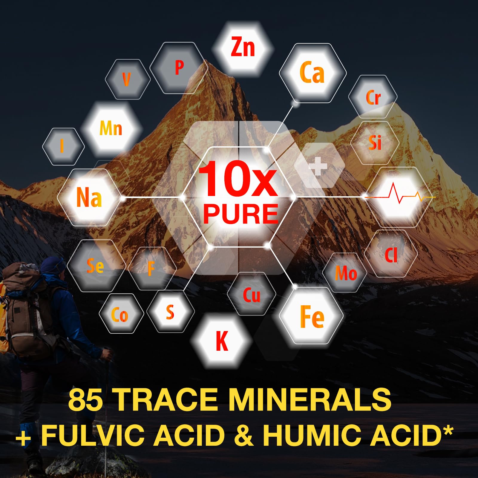 Shilajit Dro Pure Natural Himalaya Shilajit Sulemet con 85 tracce di acido minerale e acido fulvico acido umico acido fulvico Hatmala Shilajit liquido Dro Boot Immue Eergy for Wome ad Me