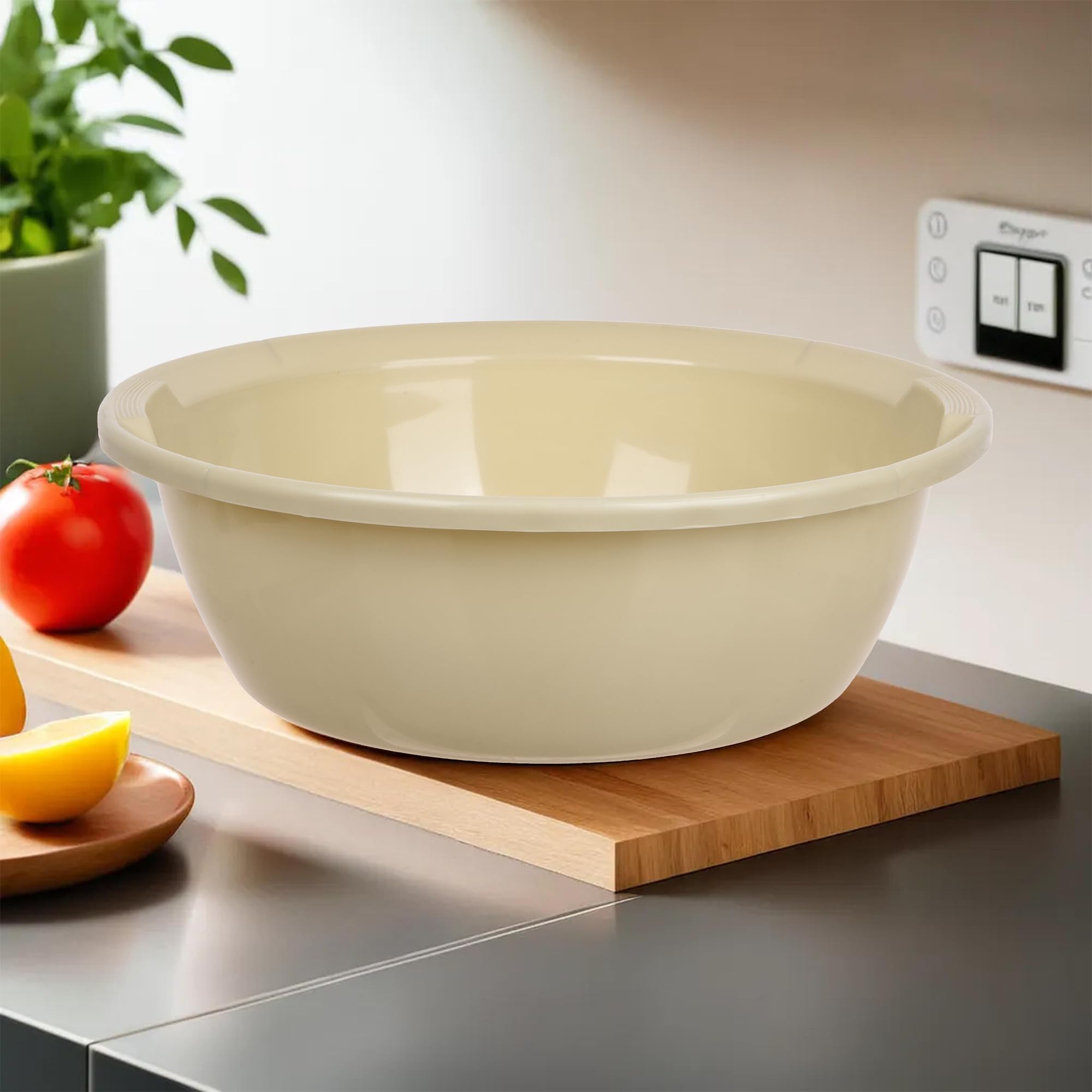 Kuber Industries Zestaw 6 koszy kuchennych, 12 LTR, wielofunkcyjny organizer do przechowywania, organizer na artykuły pa, organizer na biurko, organizer na artykuły biurowe na ołówek |