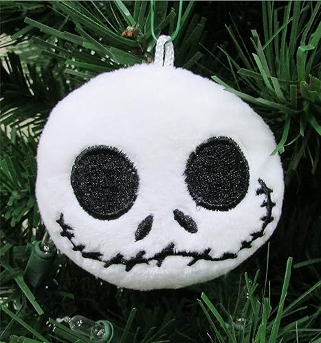 Miniatura 4 de Nightmare Before Christmas Jack Skellington - Juego de adornos navideños