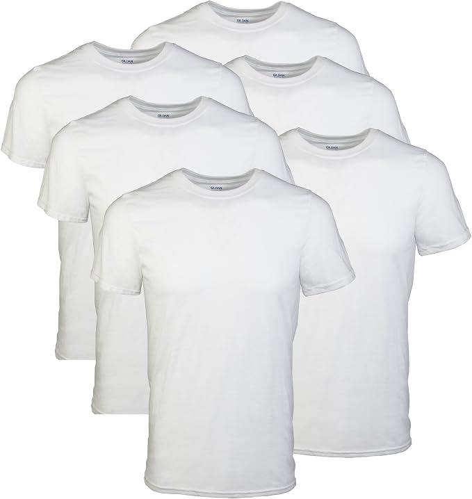 Gildan Platinum Men's Crew T-Shirts at 