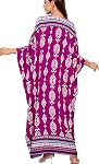 Women's Cardigan Bohemian Long Kimono Beach Swimsuit Cover Up Dress Plus Size Robe
