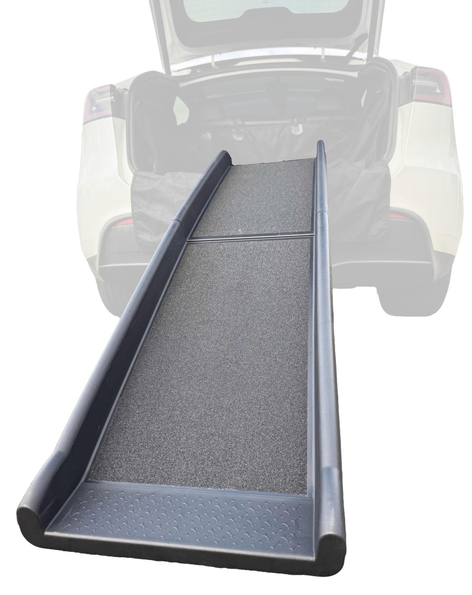 Car Dog RAMP 1 | rampa Plegable para Perros para Coche | 155 × 39 cm | Antideslizante, Ligera y Estable | para Perros de hasta 90 kg